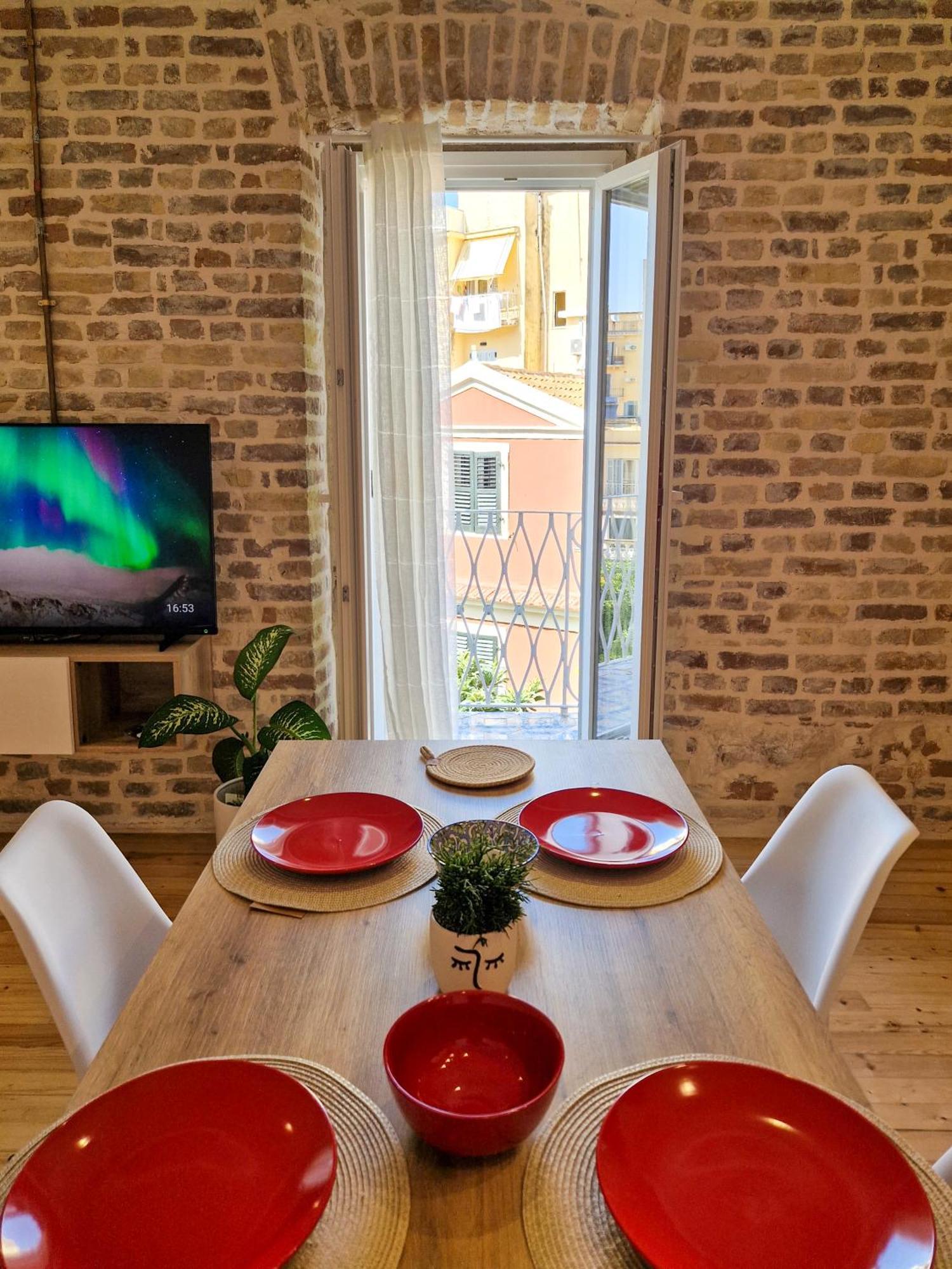 Vailato Swan White Suite Korfu Dış mekan fotoğraf