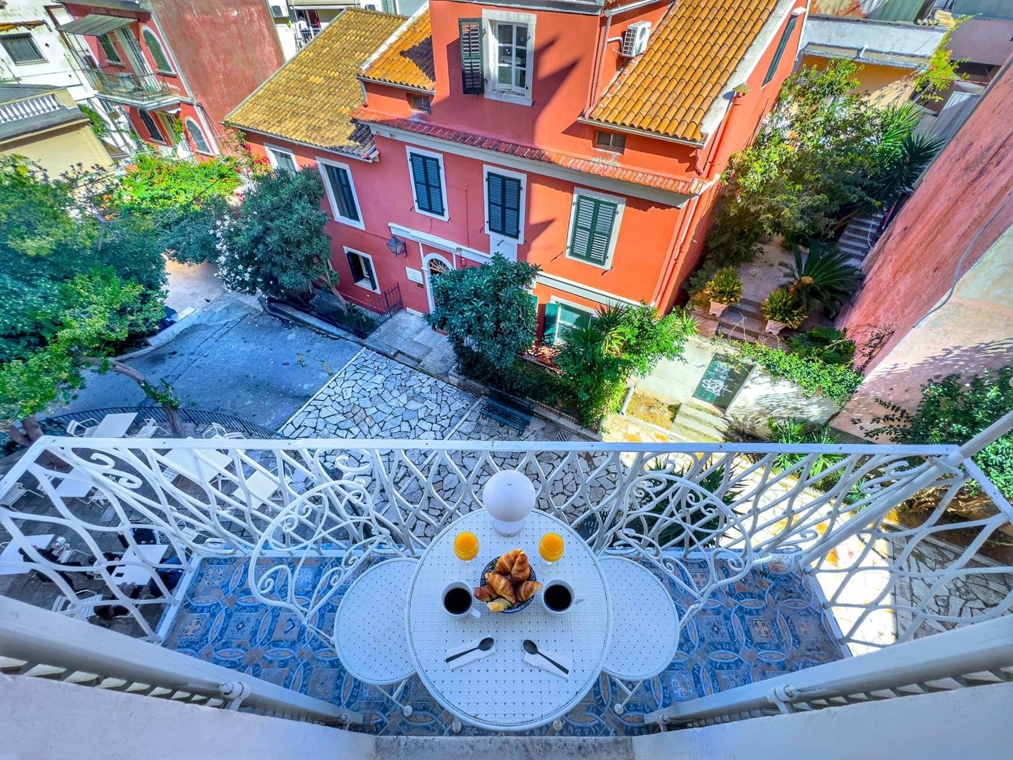 Vailato Swan White Suite Korfu Dış mekan fotoğraf