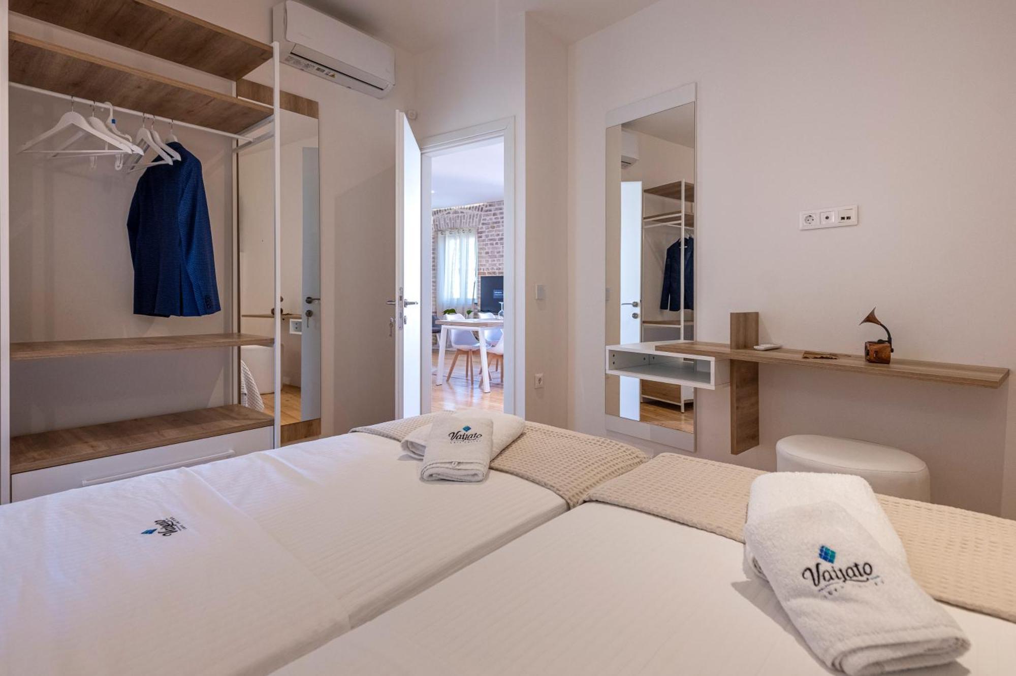 Vailato Swan White Suite Korfu Dış mekan fotoğraf