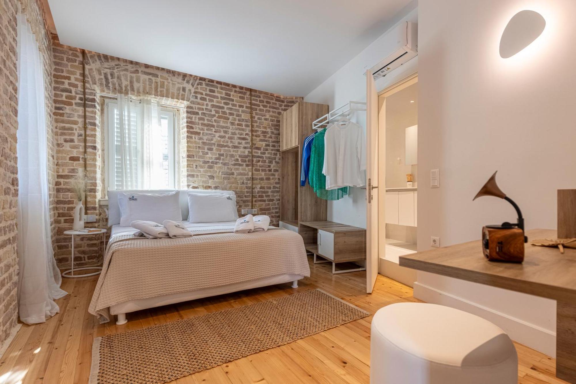 Vailato Swan White Suite Korfu Dış mekan fotoğraf